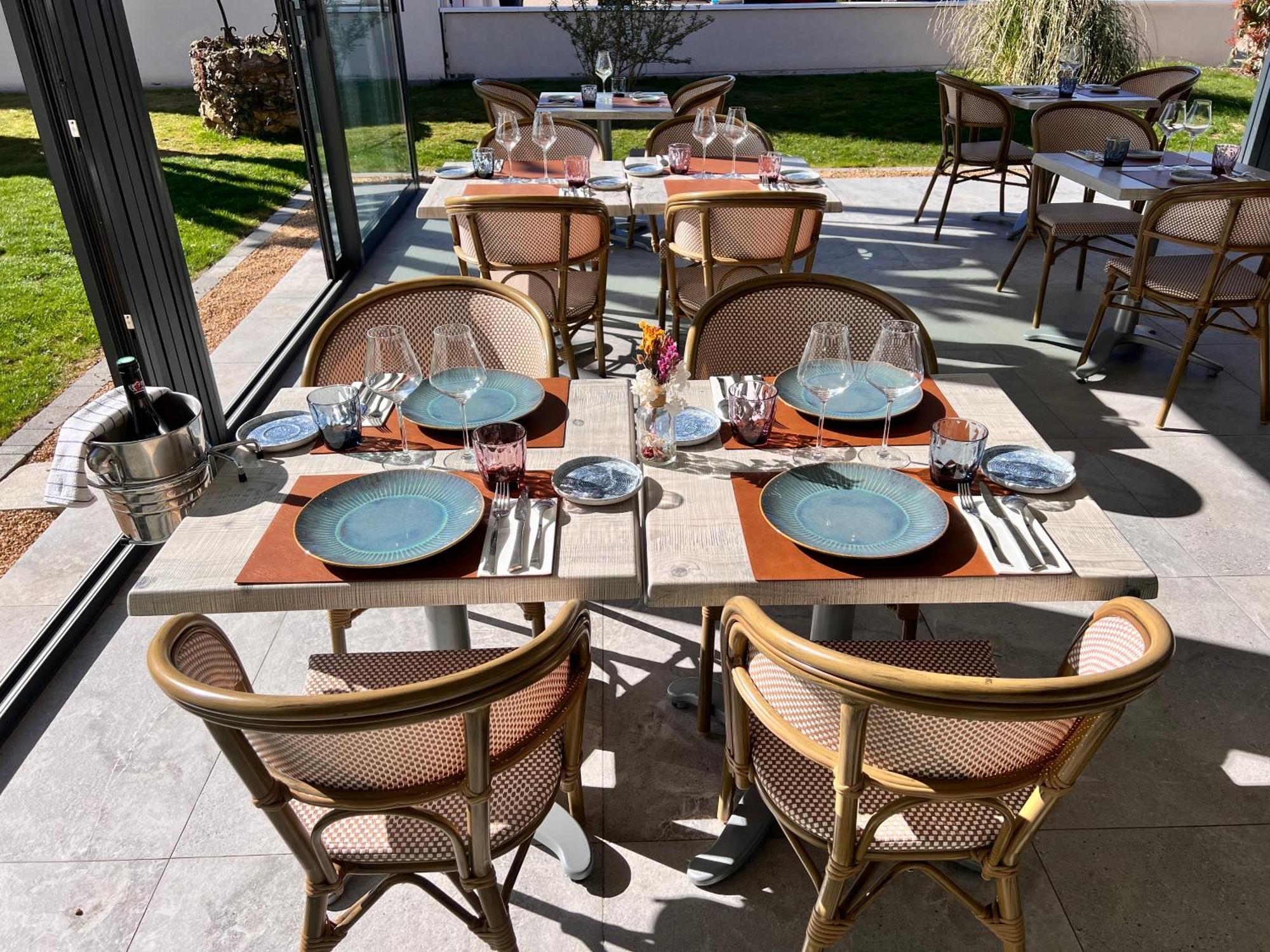 Auberge La Musardiere 샤니 외부 사진